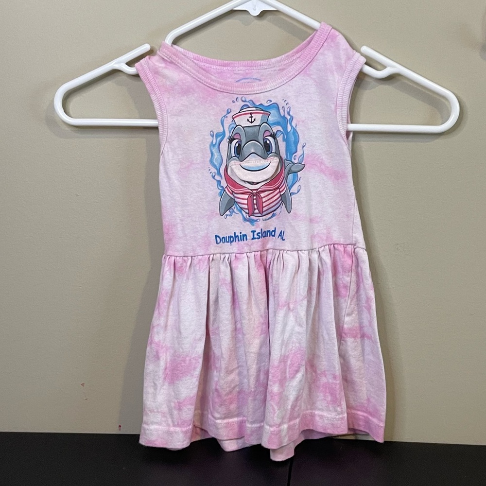 Dolphin dress, Girls 2T